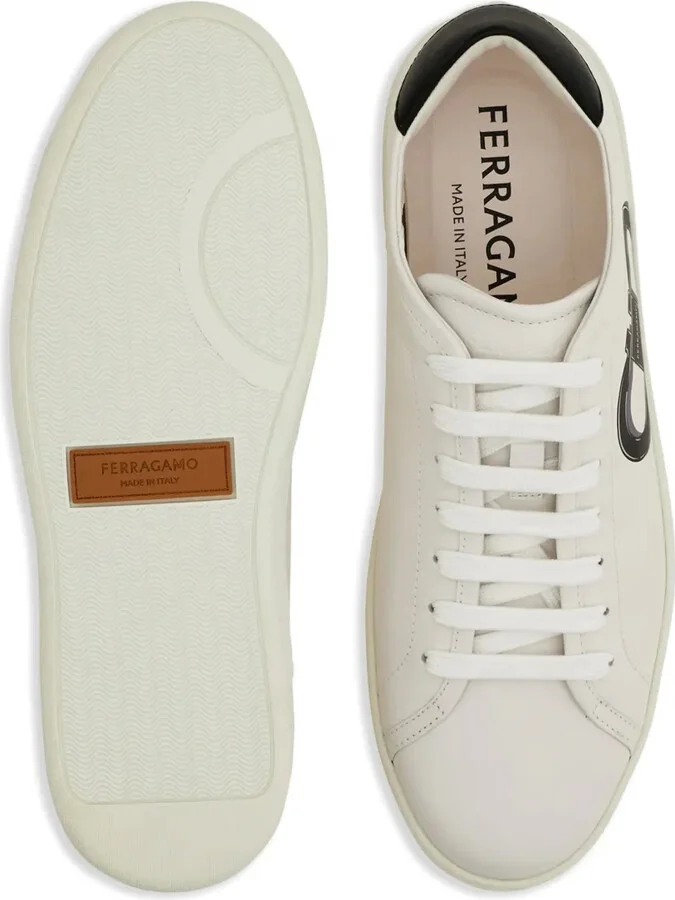 Double Gancini sneakers - Image 5