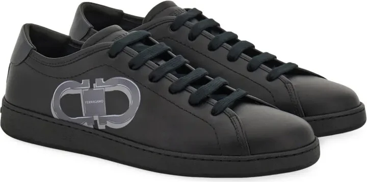 Double Gancini sneakers - Image 2
