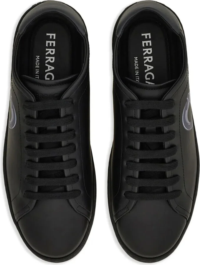 Double Gancini sneakers - Image 4