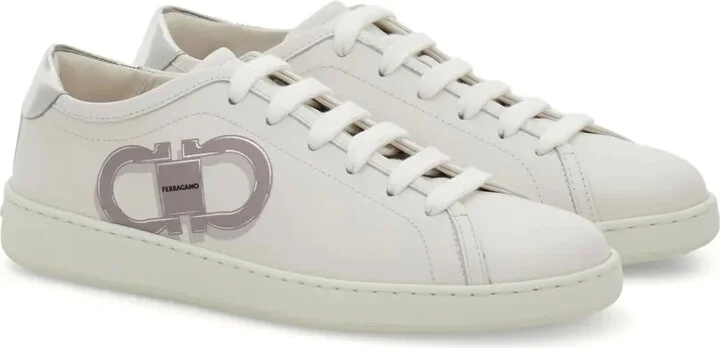 Double Gancini sneakers - Image 2