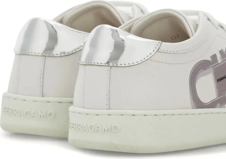Double Gancini sneakers - Image 3