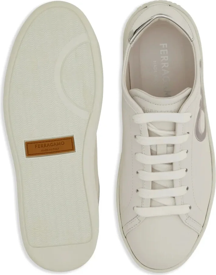 Double Gancini sneakers - Image 5