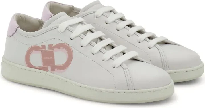 Double Gancini sneakers - Image 2