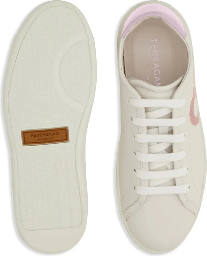 Double Gancini sneakers - Image 4