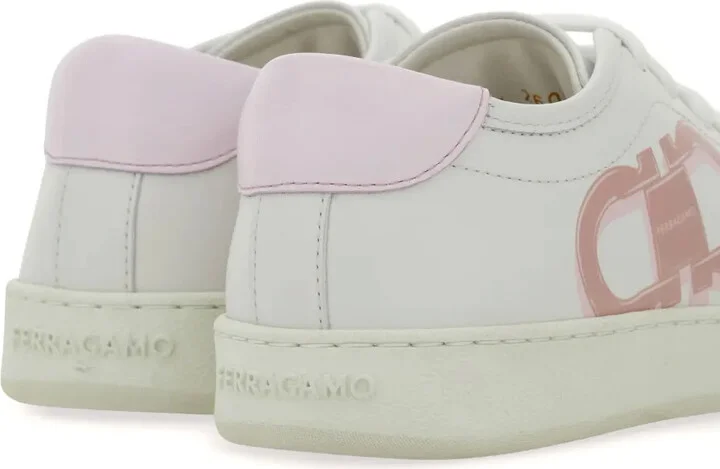 Double Gancini sneakers - Image 5
