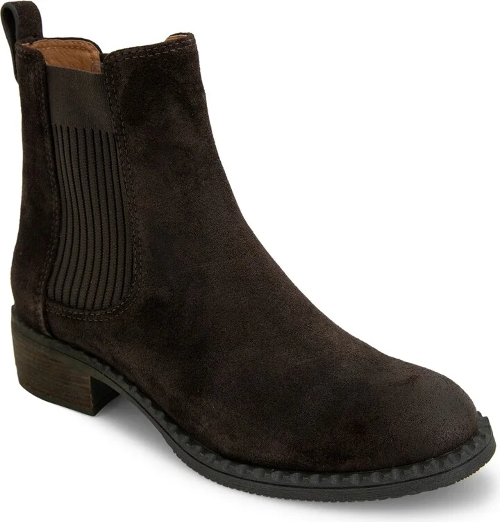 Double Gore Chelsea Boot