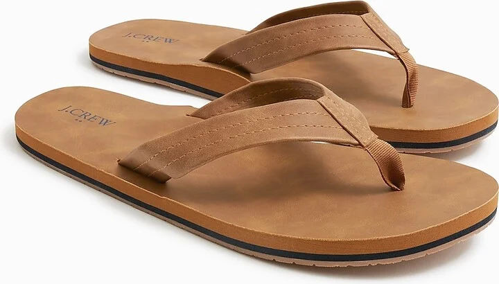 Tan With Navy Stripe Mi