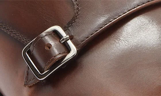 Double Monk Strap Shoe - Image 7