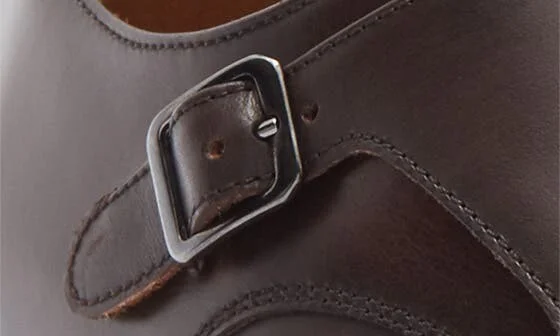Double Monk Strap Shoe - Image 7