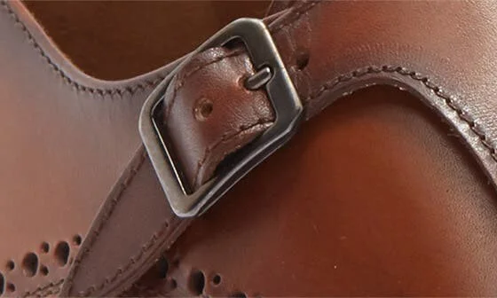 Double Monk Strap Shoe - Image 7