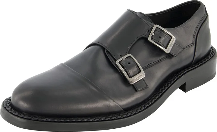 Double Monk Strap Shoe