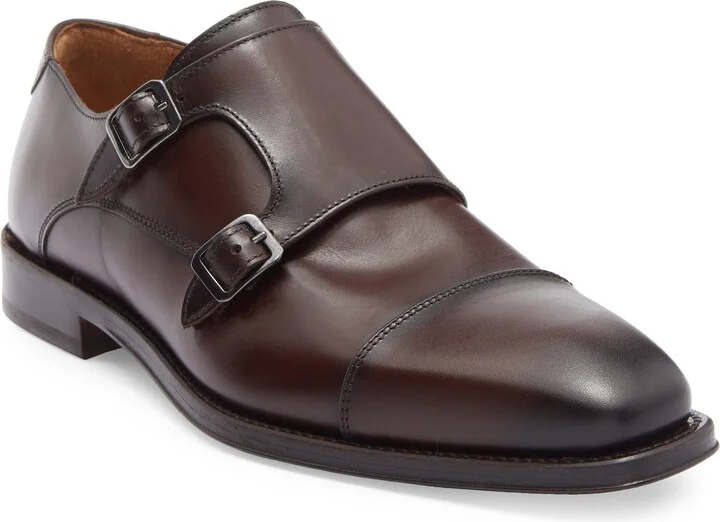 Double Monk Strap Shoe
