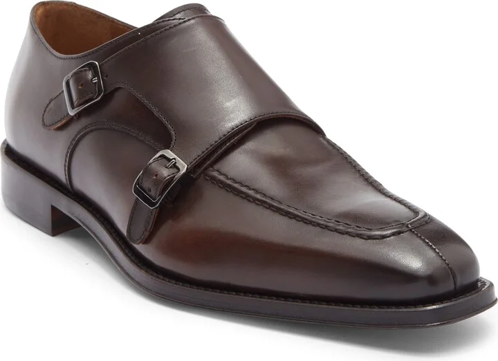 Double Monk Strap Shoe