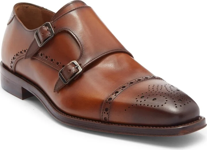 Double Monk Strap Shoe