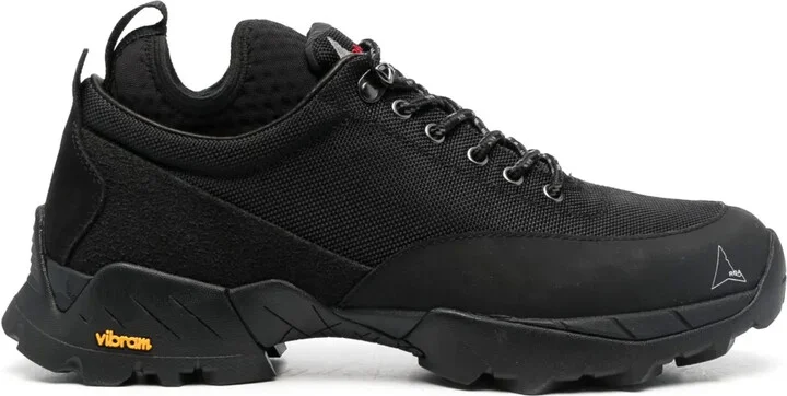Double Neal canvas sneakers