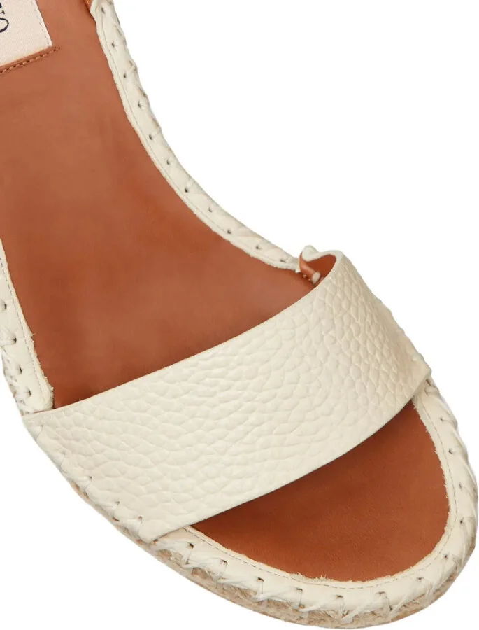 Double Rockstud 95mm wedge sandals - Image 4