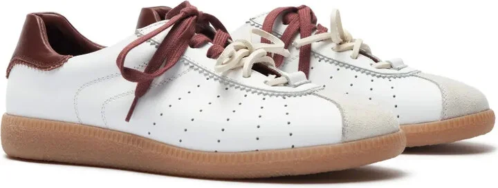 Double-Shoe Lace Trainers - Image 2