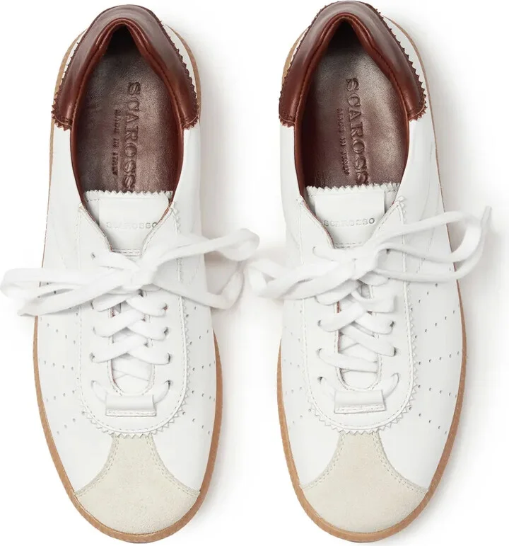 Double-Shoe Lace Trainers - Image 4