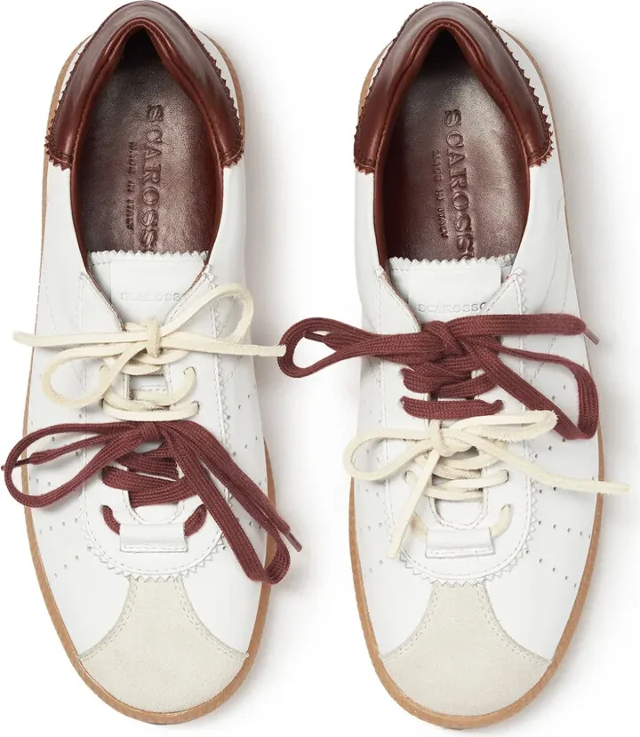 Double-Shoe Lace Trainers - Image 5