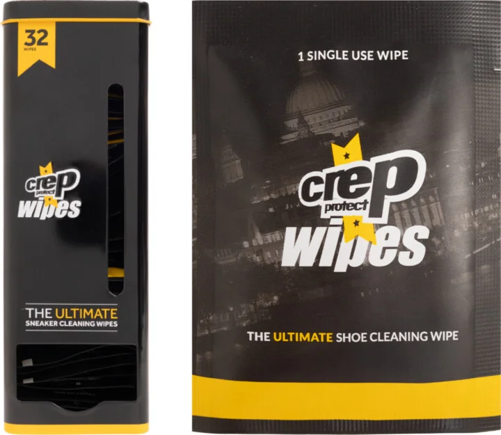 Double-sided Shoe Cleaning Wipes, Unisex, - Black
