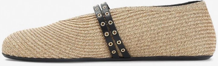 Double-Strap Ballet Flats - Image 2