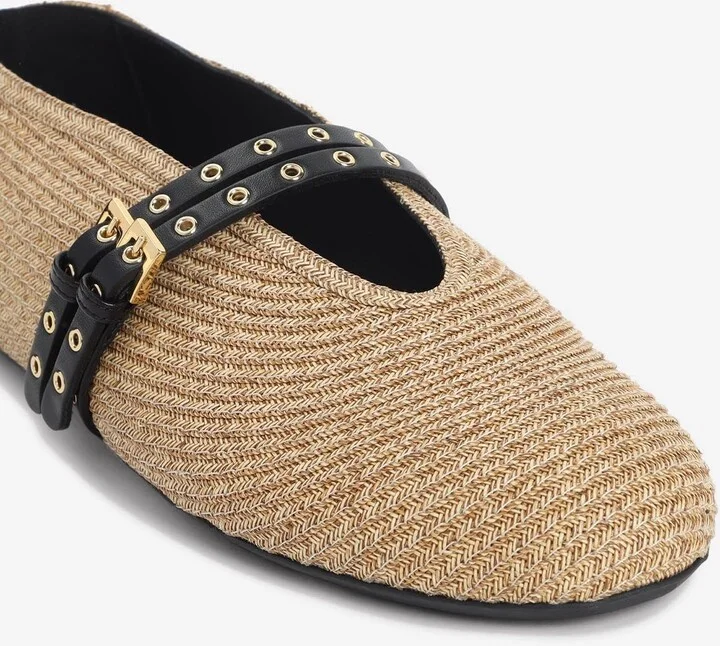 Double-Strap Ballet Flats - Image 3