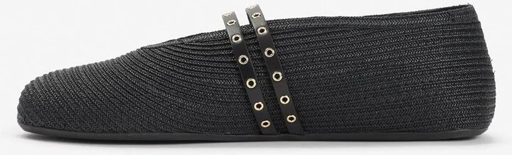 Double-Strap Ballet Flats - Image 2
