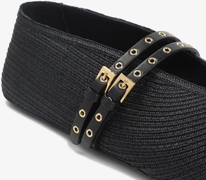 Double-Strap Ballet Flats - Image 3