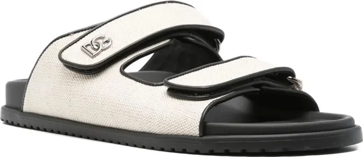 Double-Strap Canvas Slides - Image 2