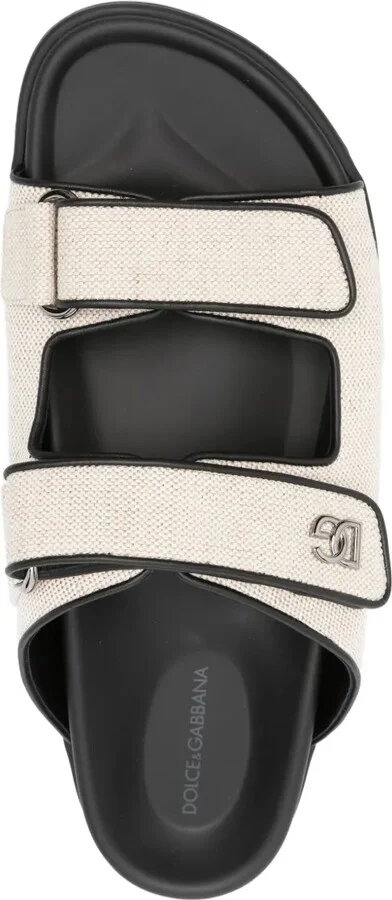 Double-Strap Canvas Slides - Image 4