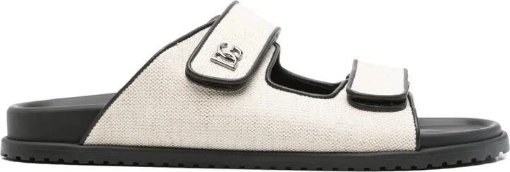 Double-Strap Canvas Slides