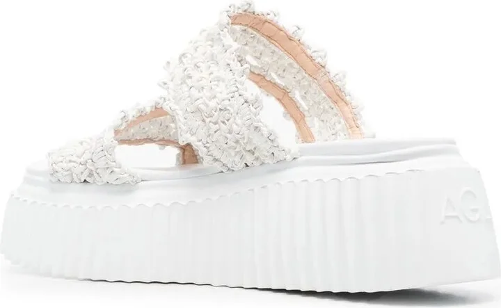 Double-Strap Design Sandals - Image 3