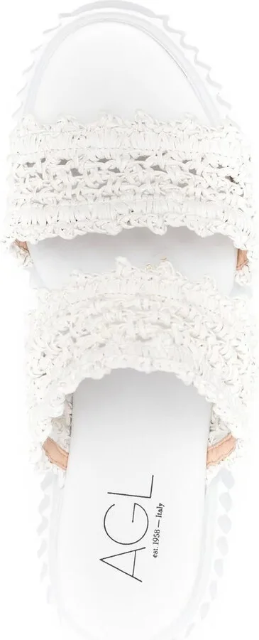 Double-Strap Design Sandals - Image 4