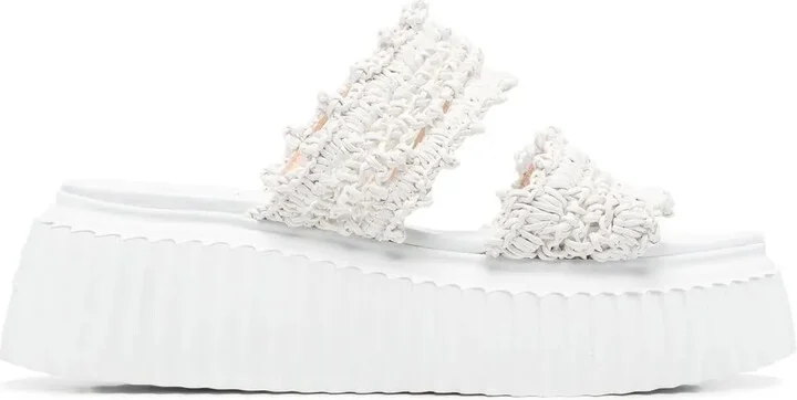 Double-Strap Design Sandals