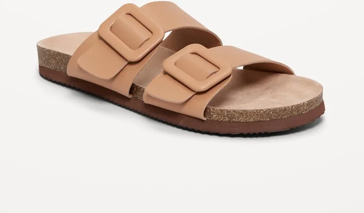 Double-Strap Earth Sandal