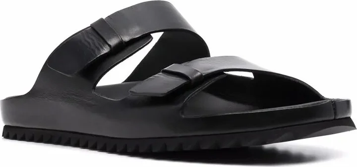 Double Strap Flat Sandals - Image 2