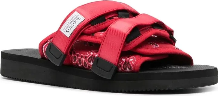 Double-Strap Flat Sandals - Image 2