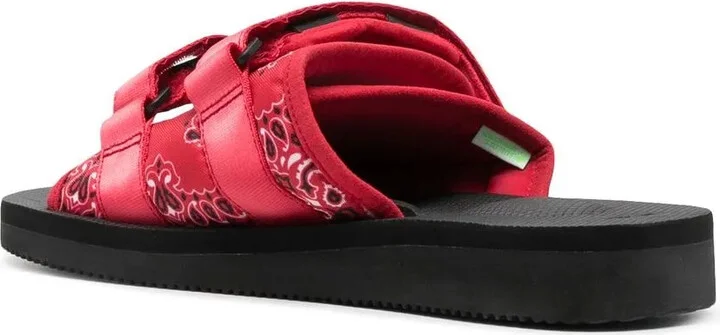 Double-Strap Flat Sandals - Image 3