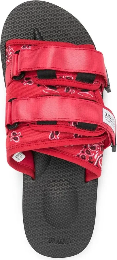 Double-Strap Flat Sandals - Image 4