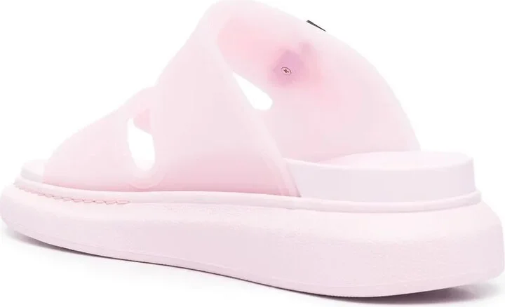 Double-Strap Flat Slides - Image 3