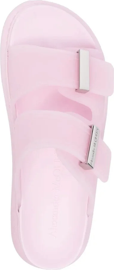 Double-Strap Flat Slides - Image 4