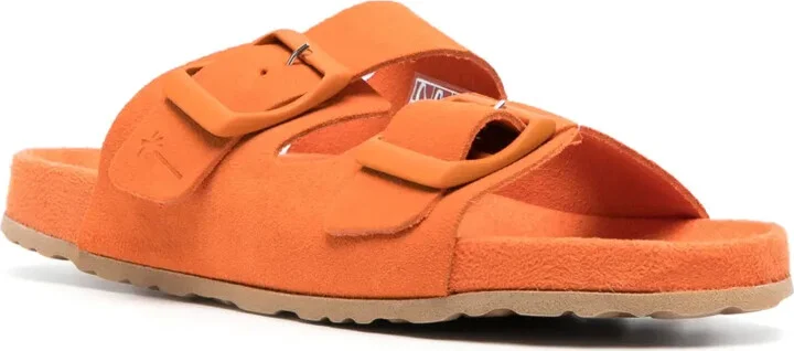 Double-Strap Flat Slides - Image 2