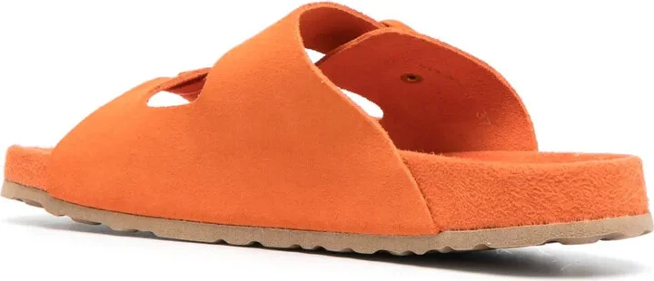 Double-Strap Flat Slides - Image 3
