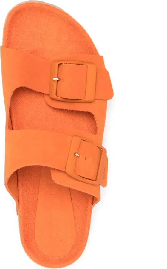 Double-Strap Flat Slides - Image 4