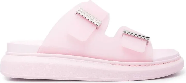 Double-Strap Flat Slides
