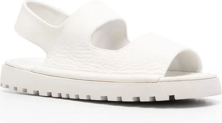 Double-Strap Leather Sandals - Image 2
