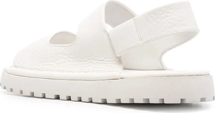Double-Strap Leather Sandals - Image 3
