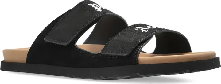 Double-Strap Logo Sandals - Image 2