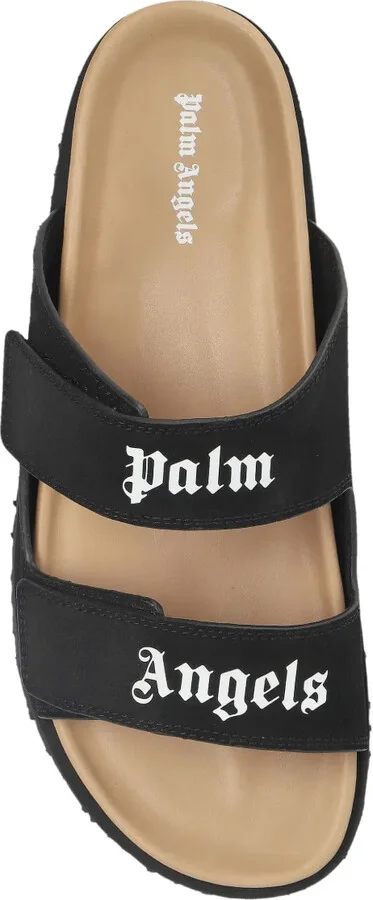 Double-Strap Logo Sandals - Image 3