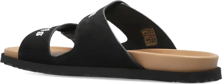 Double-Strap Logo Sandals - Image 4